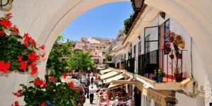 Rincón de Andalucía, de casas blancas clima cálido