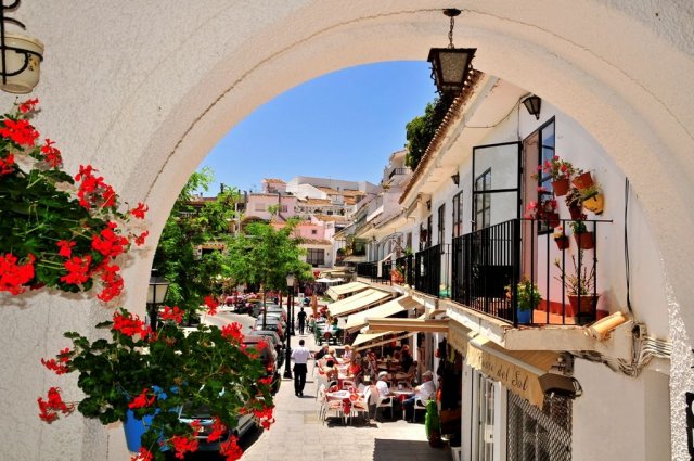 Rincón de Andalucía, de casas blancas clima cálido